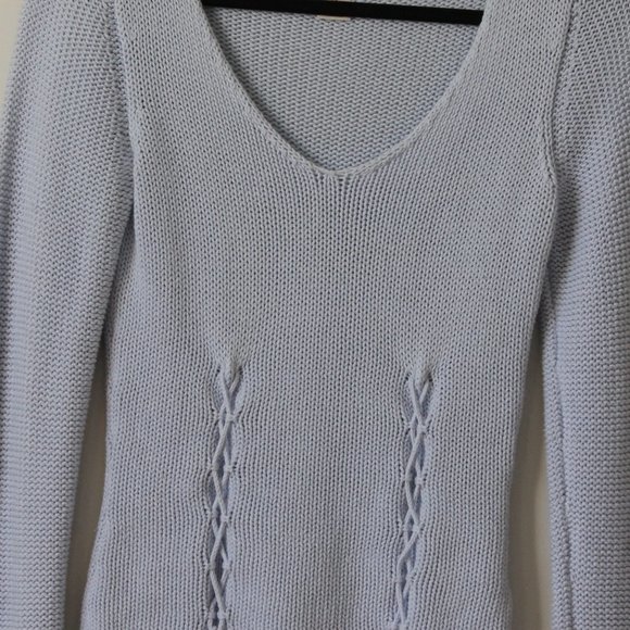 Y2K GUESS Tie Detail Knit Sweater Size S - Picture 7 of 7